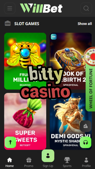 Bitty Casino - Small Stakes, Big Wins-www.bdqngd.com