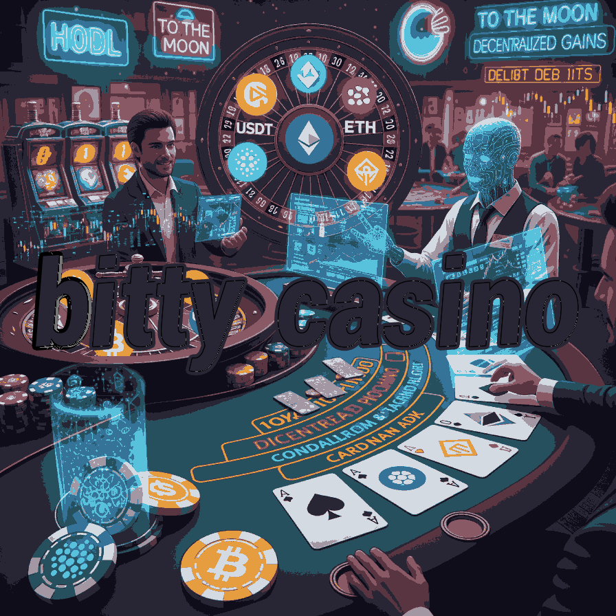 Bitty Casino - Small Stakes, Big Wins